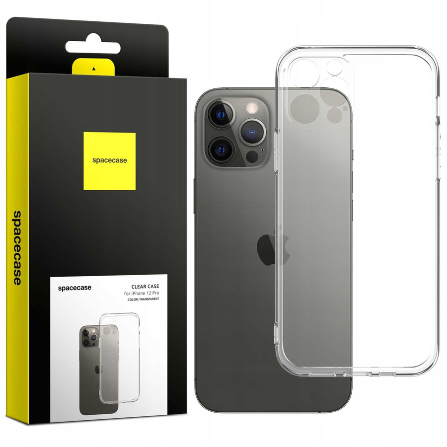 Spacecase Dėklas Clear Case iPhone 12 Pro