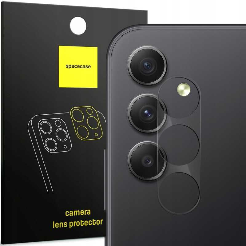 Spacecase Dėklas Wallet Galaxy S24 šviesiai rudas