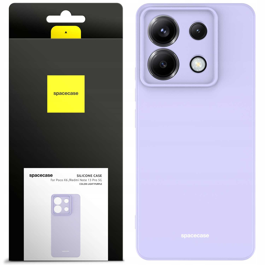 Spacecase Dėklas Silicone Case Poco X6 / RM Note 13 Pro 5G light