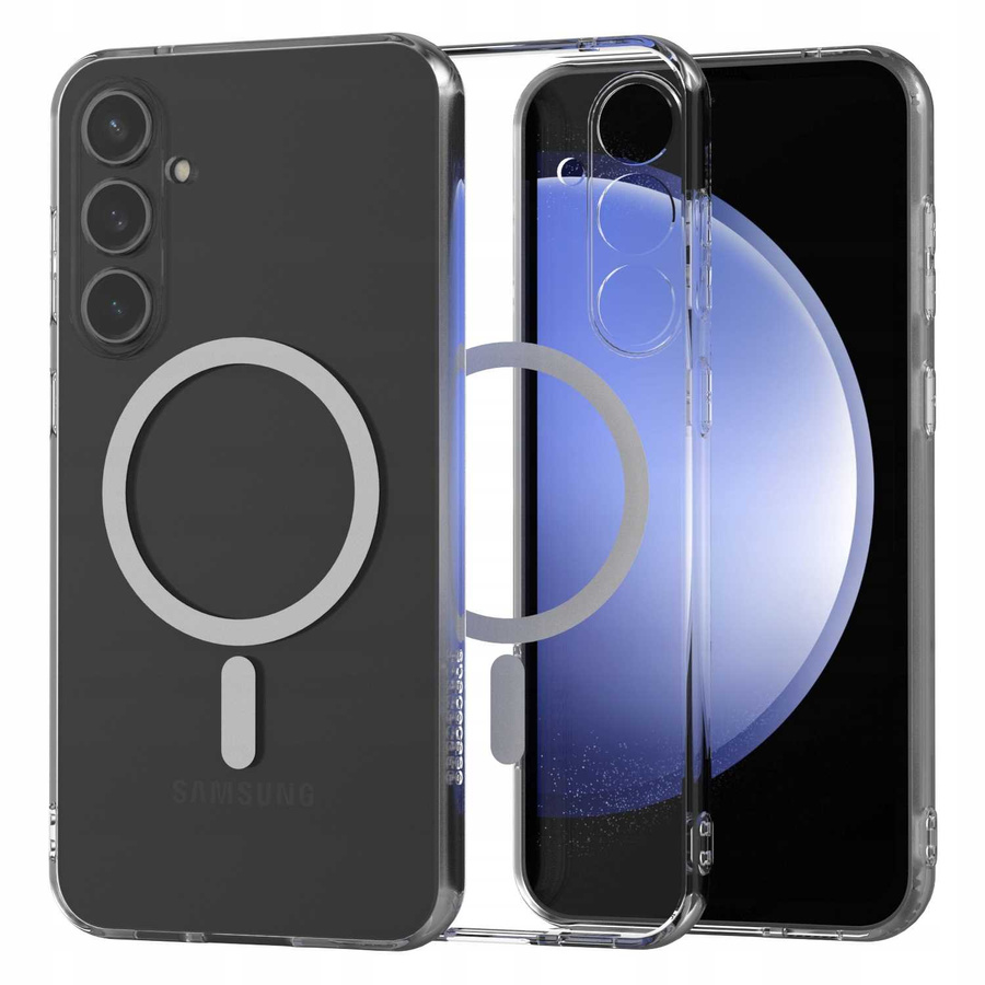 Spacecase Dėklas Clear Mag Galaxy S23 FE