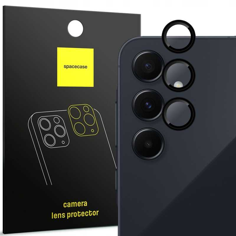 Spacecase Kameros stiklas Camera Ring Galaxy A35 5G juodas