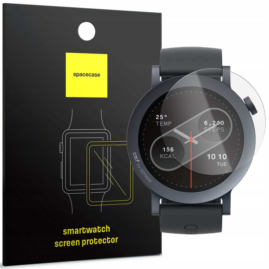 Spacecase Grūdintas stiklas SW Glass 2.5D Nothing CMF Watch Pro 2