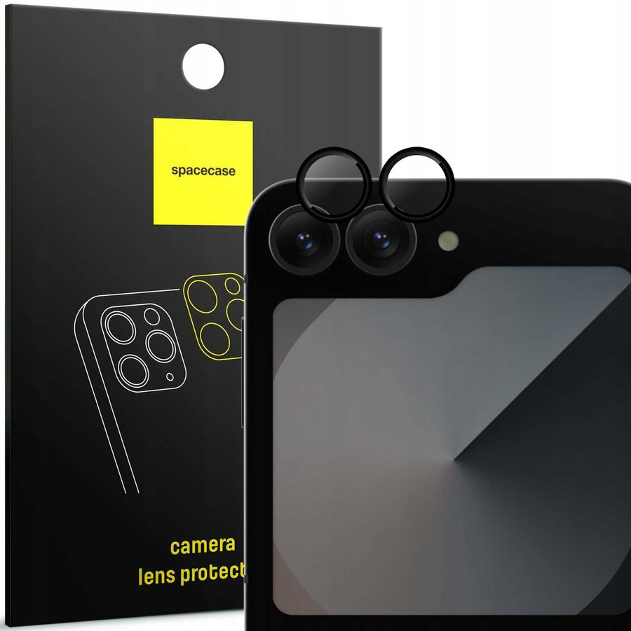 Spacecase Kameros stiklas Camera Ring Galaxy Z Flip 6