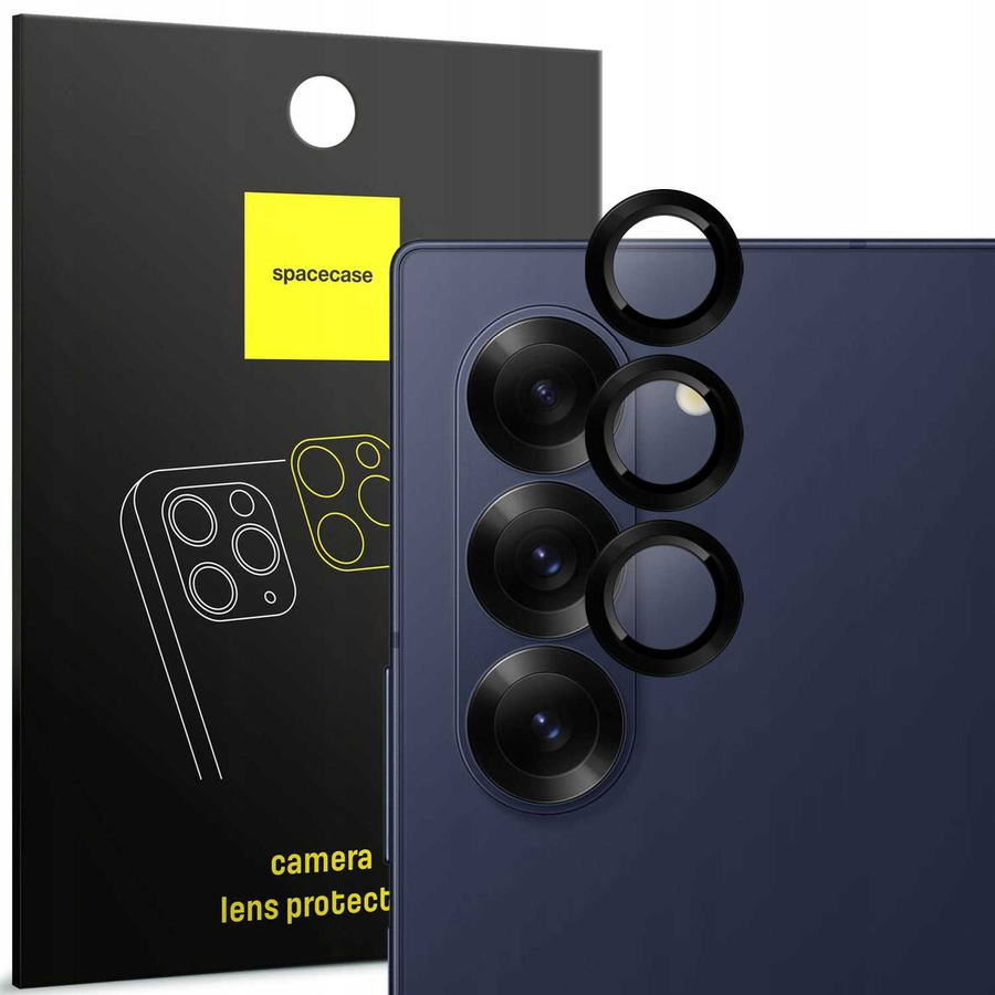 Spacecase Kameros stiklas Camera Ring Galaxy Z Fold 6
