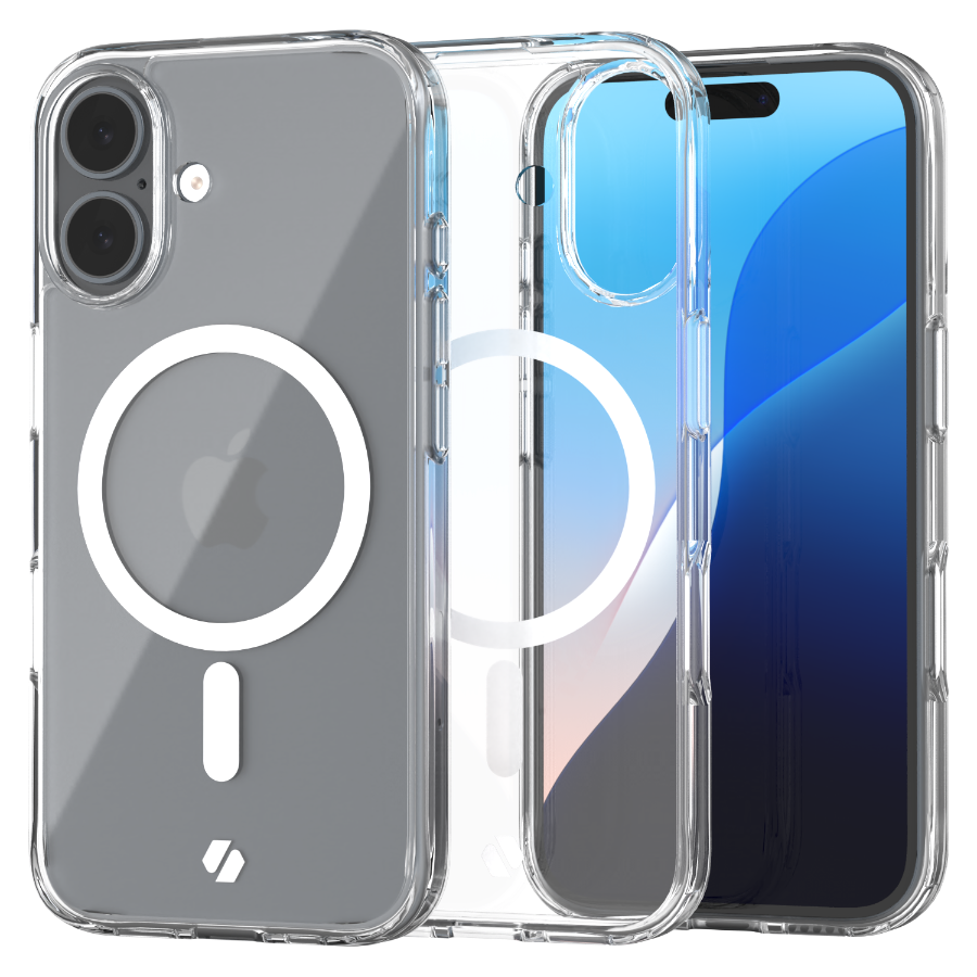 Spacecase Dėklas Clear Mag iPhone 16