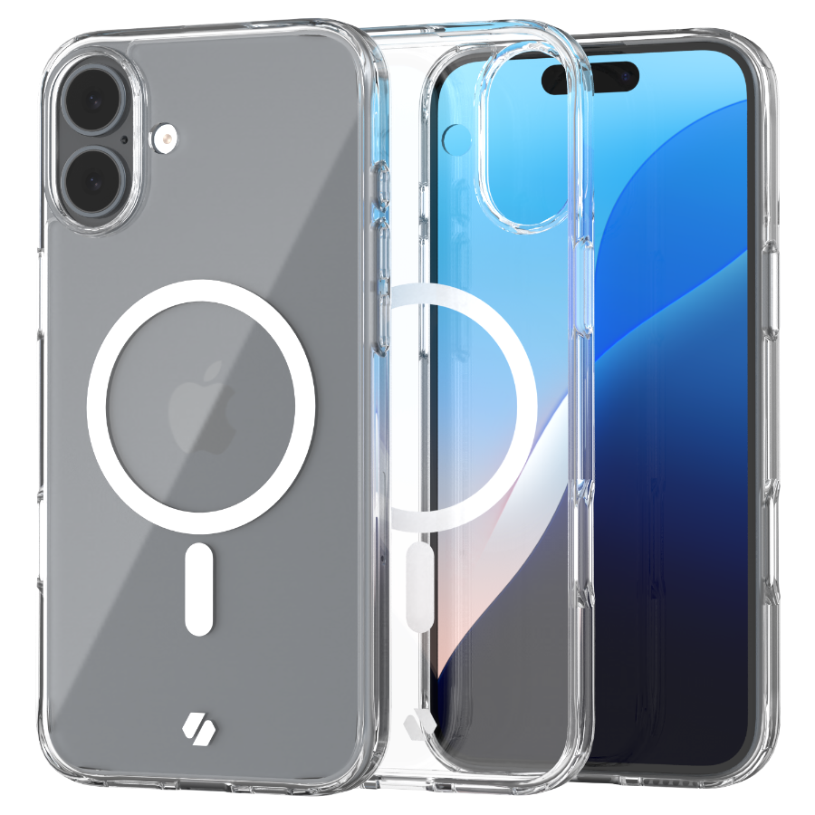 Spacecase Dėklas Clear Mag iPhone 16 Plus