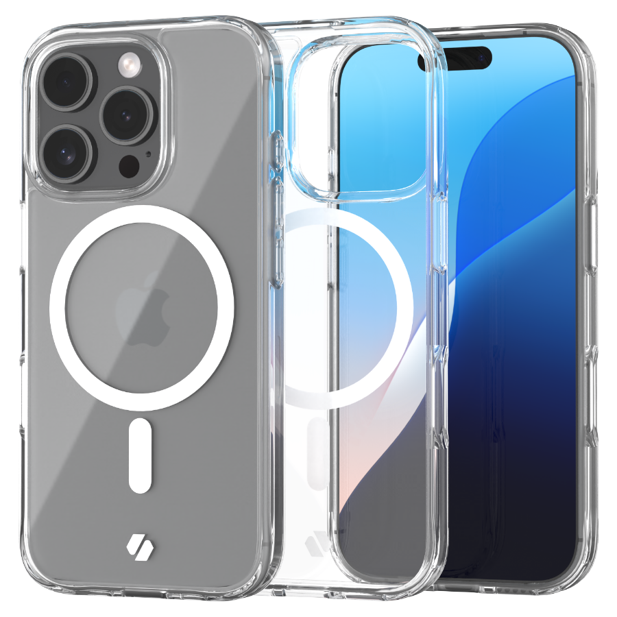 Spacecase Dėklas Clear Mag iPhone 16 Pro