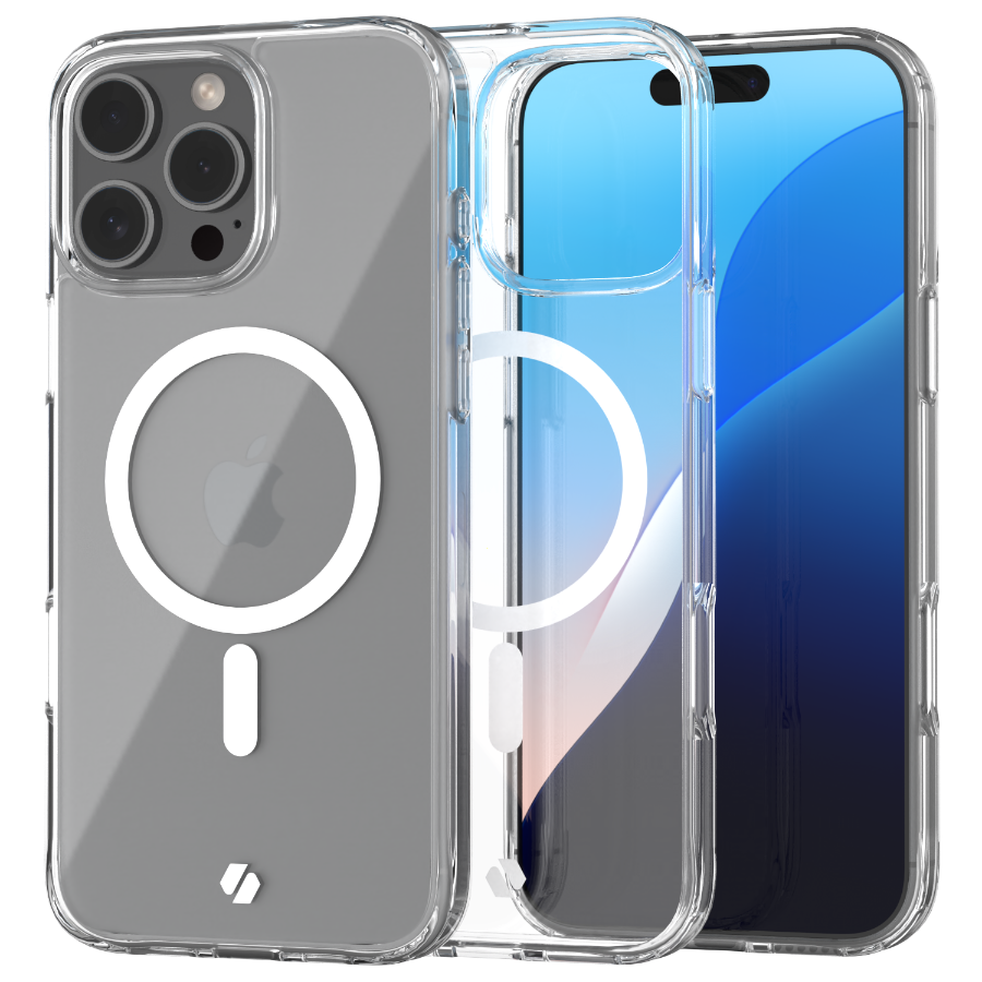 Spacecase Dėklas Clear Mag iPhone 16 Pro Max