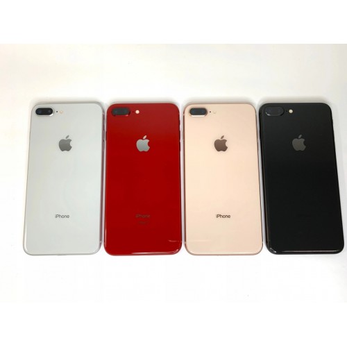 Galinis dangtelis suderinamas su Apple iPhone 8 4.7'' su korpusu juodas HQ