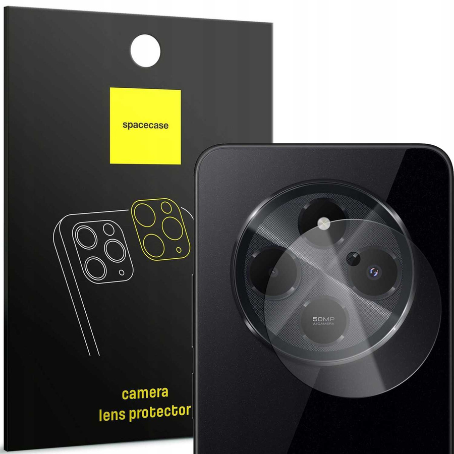 Spacecase Kameros stiklas Camera Glass Redmi 14C/Poco C75 4G