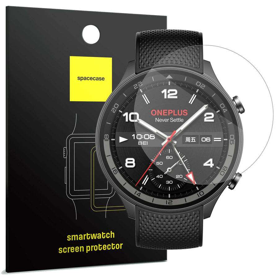 Spacecase Grūdintas stiklas SW Glass 2.5D OnePlus Watch 2R