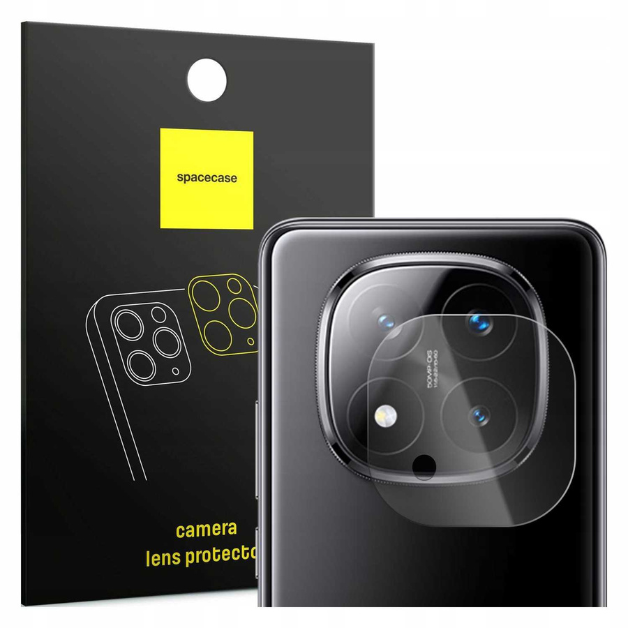 Spacecase Kameros stiklas Camera Glass Redmi Note 14 Pro+ 5G