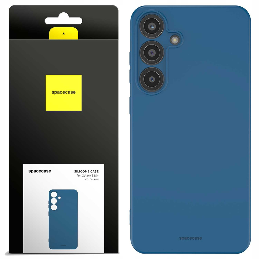 Silikoninis dėklas 3.0 Galaxy S25+ mėlynas