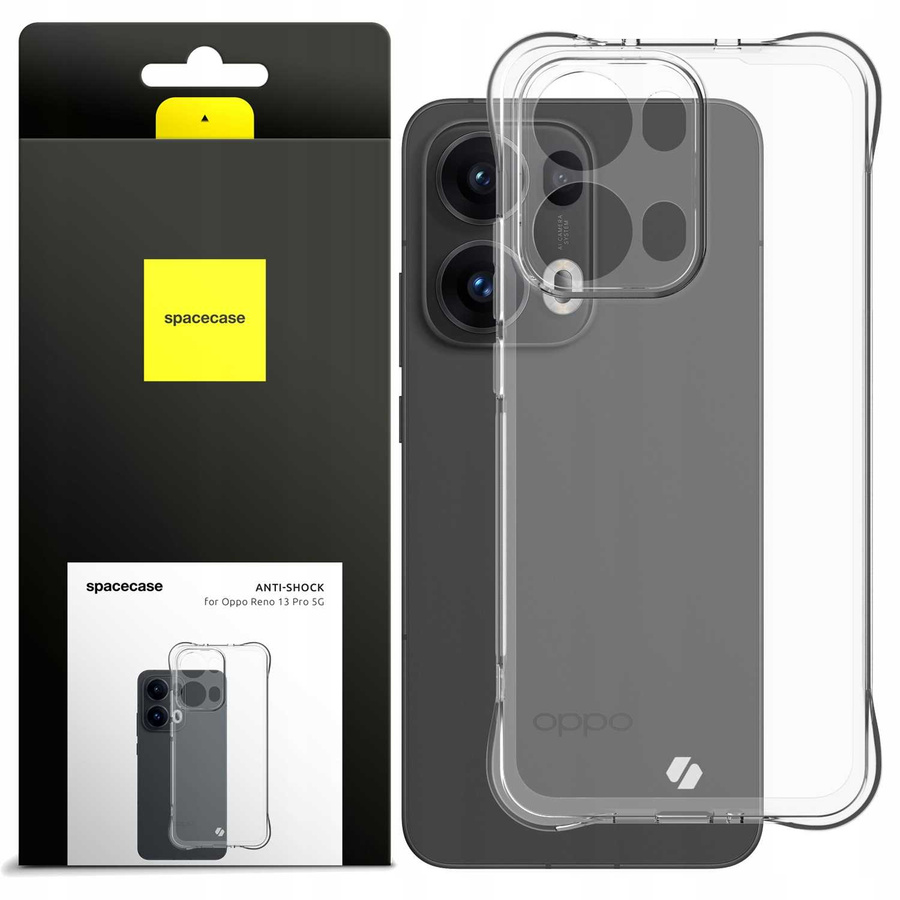 Spacecase Anti-shock dėklas 2.0 Oppo Reno13 Pro 5G
