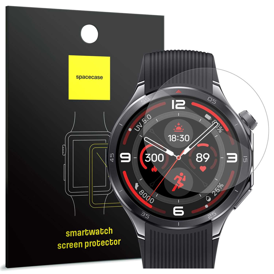 Spacecase Grūdintas stiklas SW Glass 2.5D OnePlus Watch 3