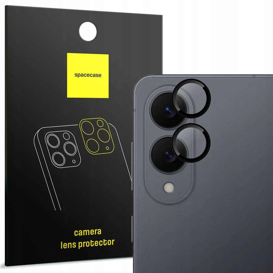 Spacecase Kameros stiklas Camera Ring Galaxy S25 Edge