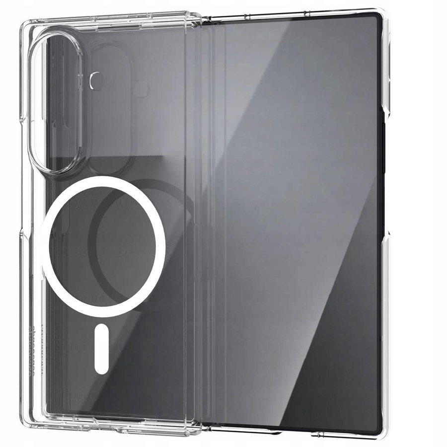 Spacecase Crystal MagCase dėklas Galaxy Z Fold 7