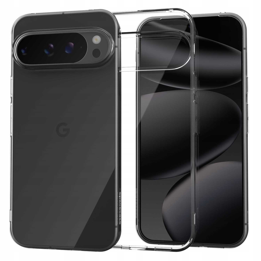 Spacecase Skaidrus dėklas Google Pixel 10 Pro XL