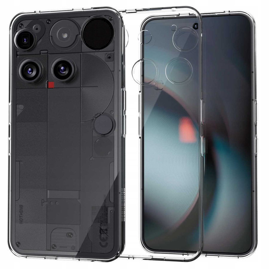 Spacecase Skaidrus dėklas Nothing Phone (3)