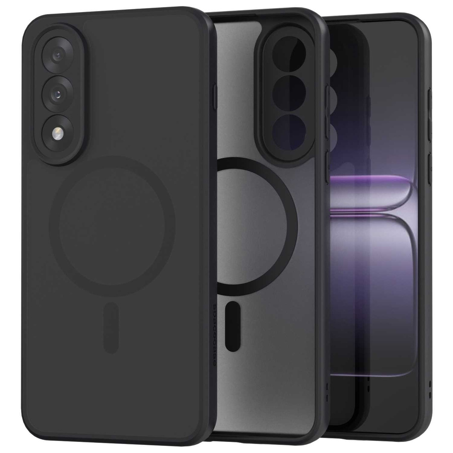 Spacecase Hybrid Mag dėklas OnePlus Nord 5 juodas