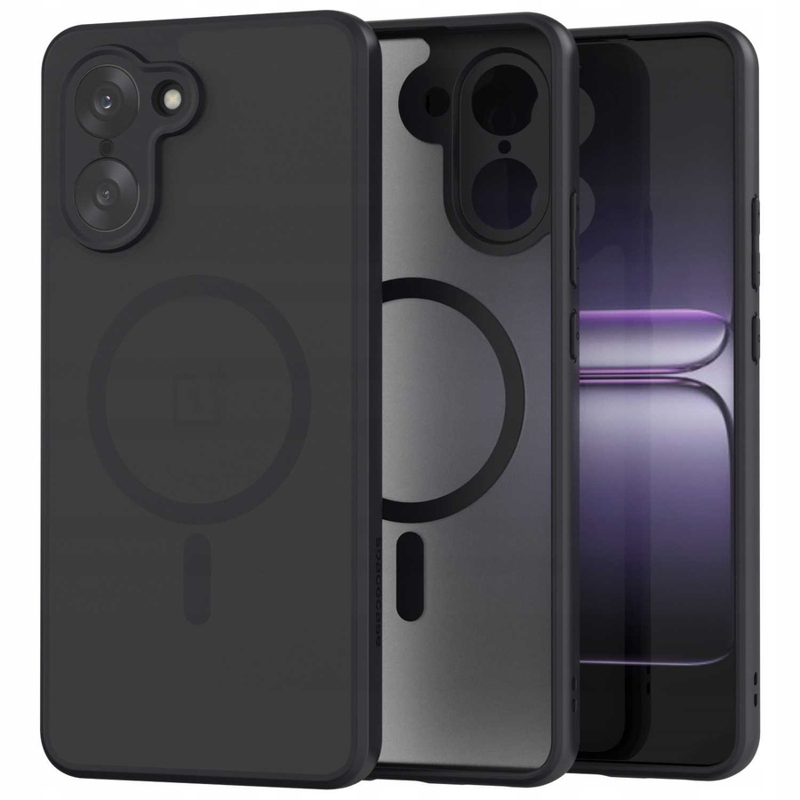 Spacecase Hybrid Mag dėklas OnePlus Nord CE5 juodas