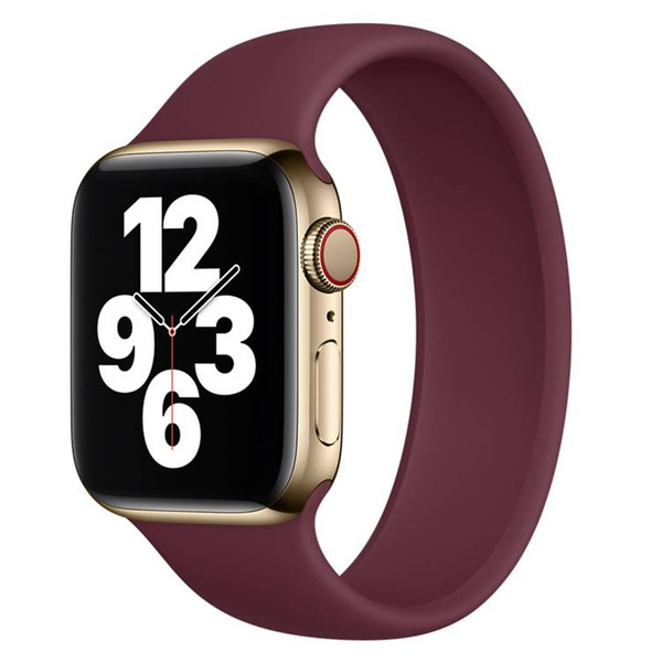 APPLE dirželis APPLE WATCH SOLO LOOP MGT73ZM/A 38/40/41/42MM dydis 1 slyvinis originalus