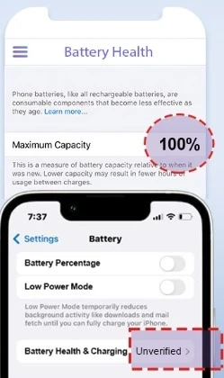 Baterija skirta iPhone 14 PRO ORIGINAL BULK