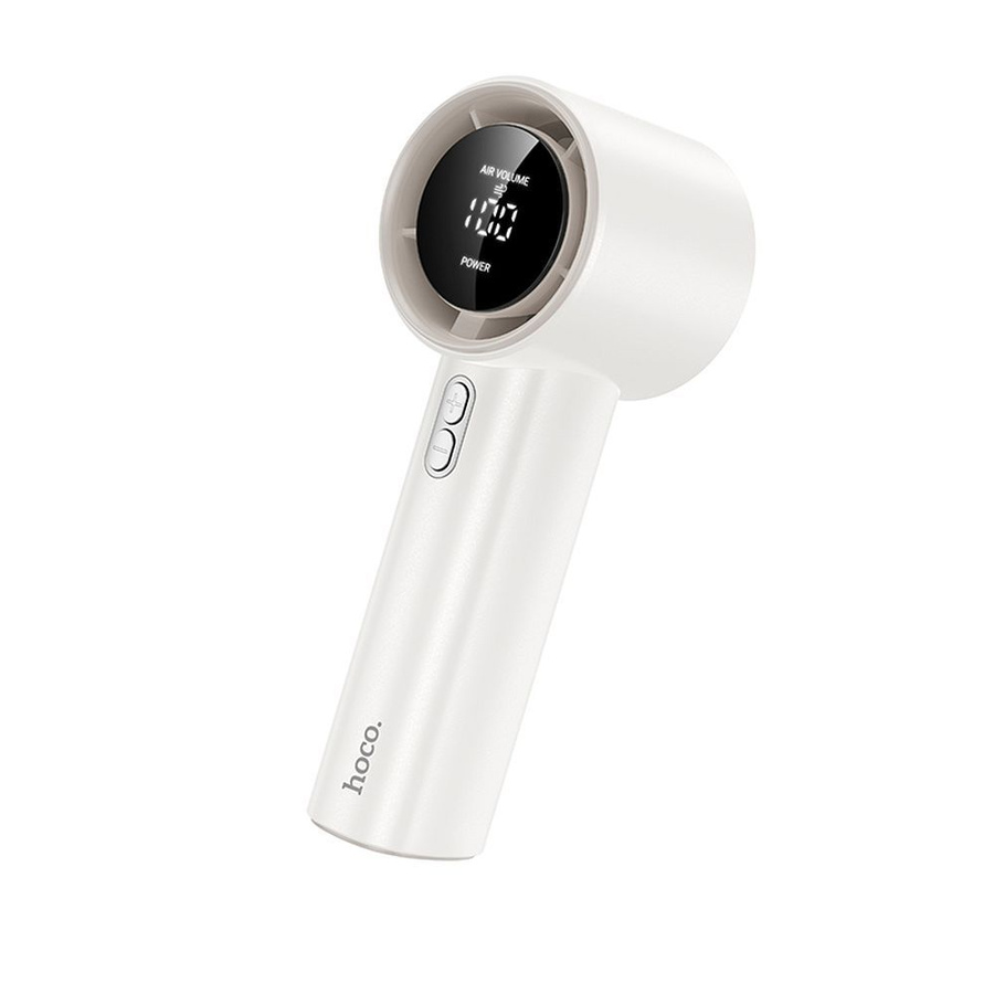 Nešiojamas ventiliatorius Hoco super greitas HX64 baltas