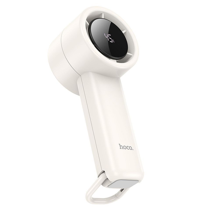 Nešiojamas ventiliatorius Hoco super greitas HX63 baltas