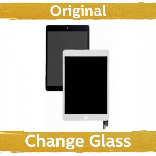 Ekranas skirtas iPad Mini 5 (2019) juodas (Atnaujintas: China)