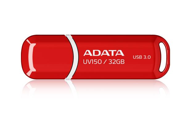 ADATA 32GB DashDrive UV150 USB atmintukas USB A tipo 3.2 Gen 1 (3.1 Gen 1) Raudona