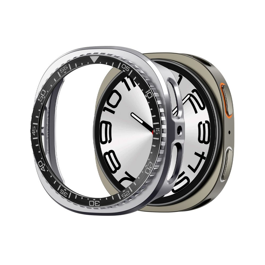 SPIGEN BEZEL TUNE PRO DIVER SAMSUNG GALAXY WATCH 8 (44 MM) juodas