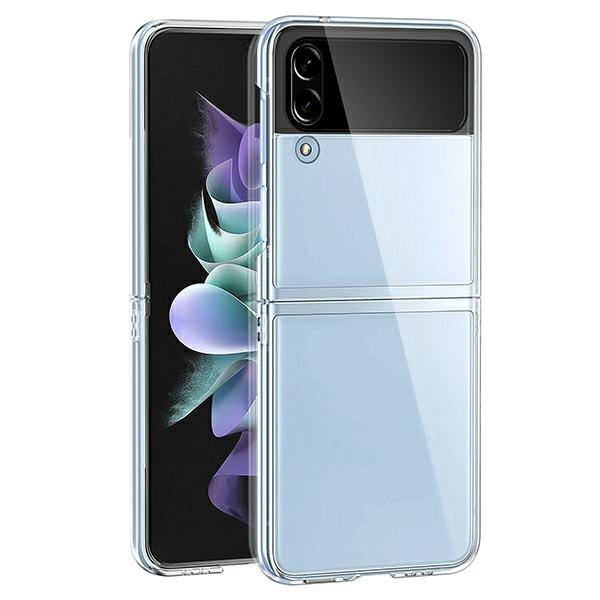 Beline Clear Case dėklas Samsung Galaxy Z Flip7 skaidrus