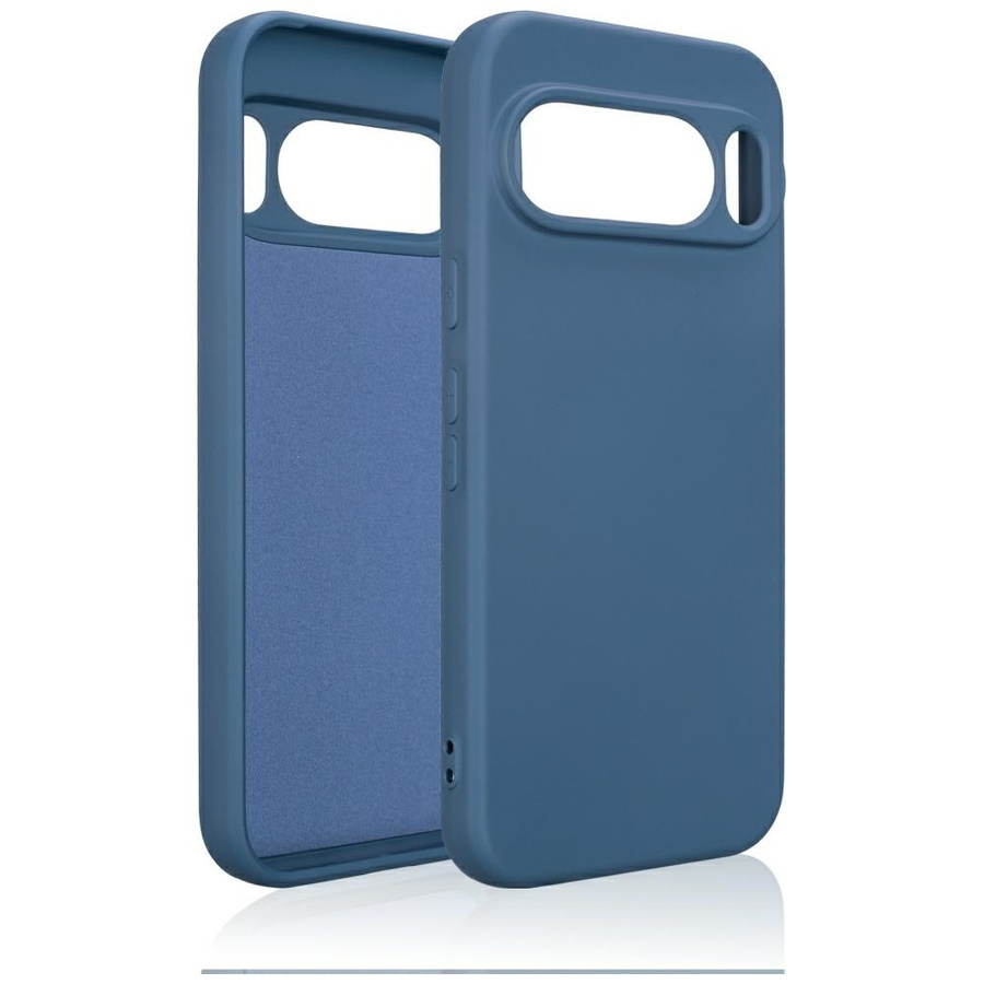 Beline silikoninis dėklas Google Pixel 10 mėlynas