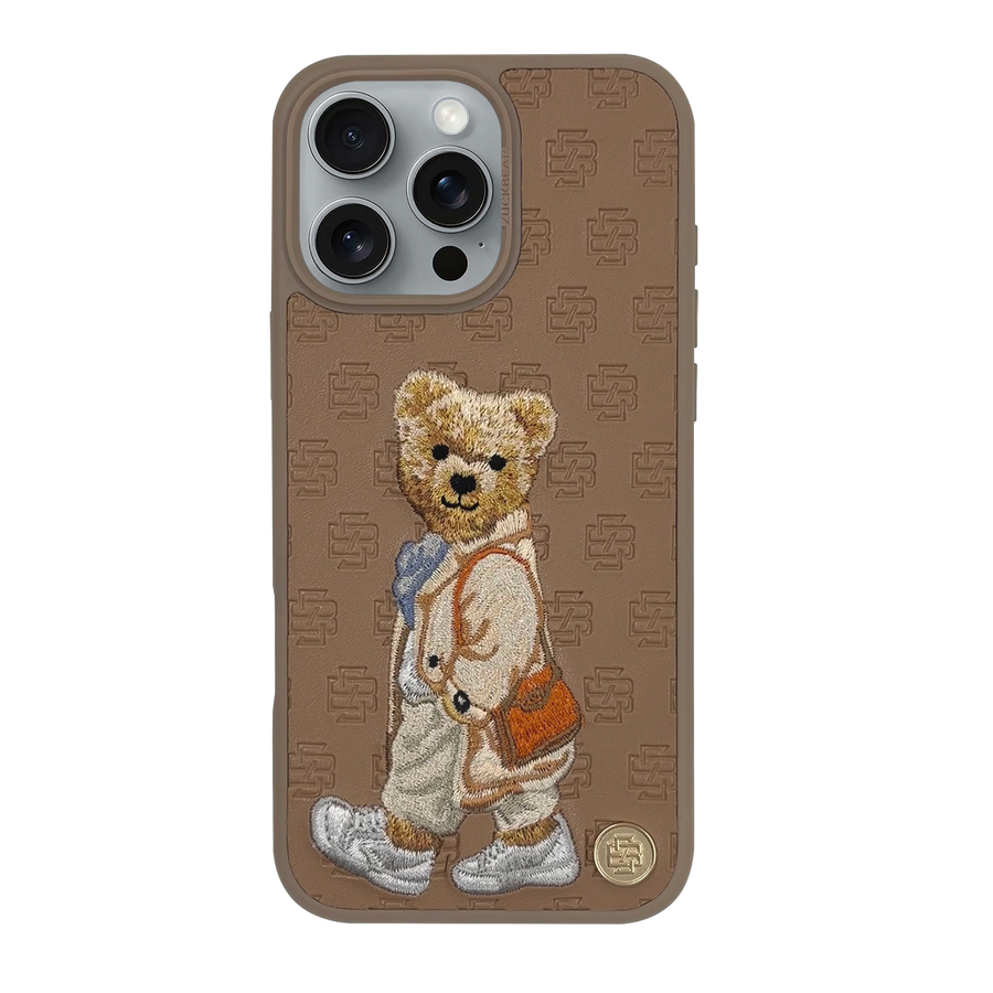ZUCK BEAR PARIS GENTLEMAN IPHONE 16 BAG