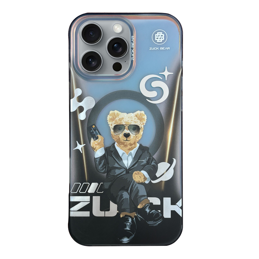 ZUCK BEAR BERLIN BOSS IPHONE 16 EINS SUAVE