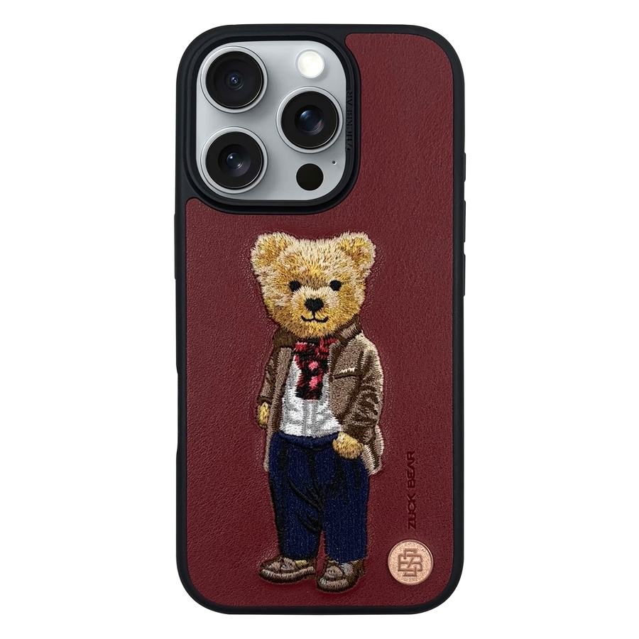 ZUCK BEAR LONDON CLASSIC IPHONE 16 CHELSEA SWISH