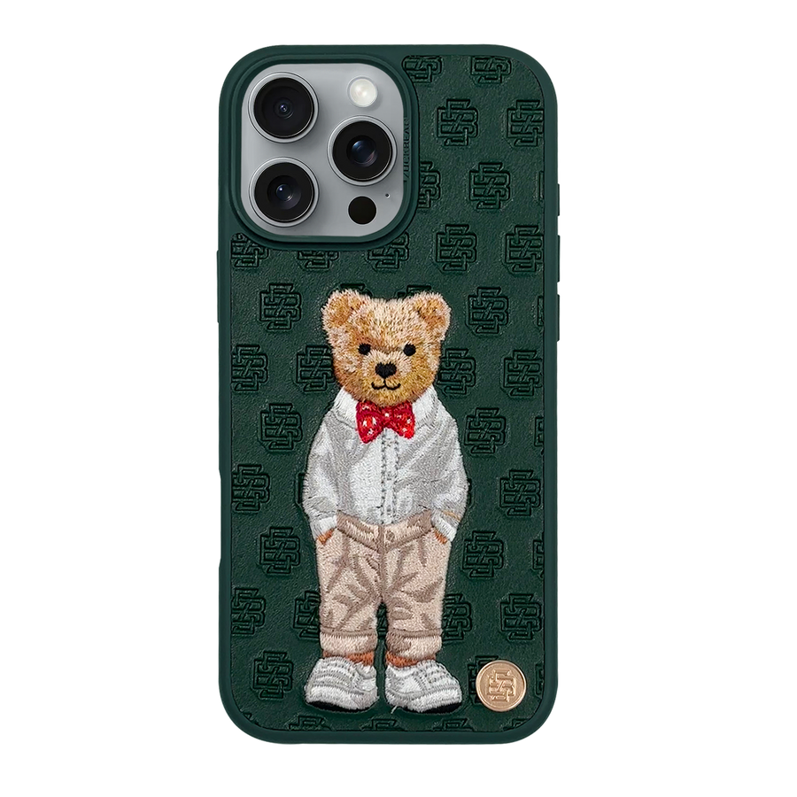 ZUCK BEAR PARIS GENTLEMAN IPHONE 16 BOW TIE