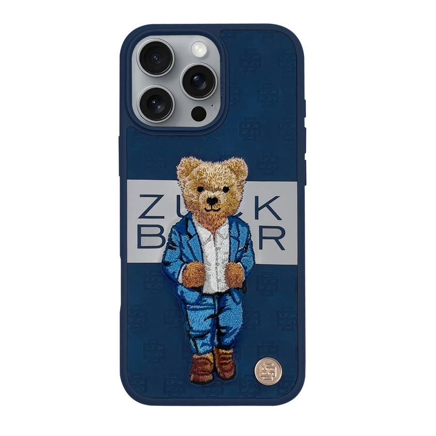 ZUCK BEAR PARIS GENTLEMAN IPHONE 16 SUIT