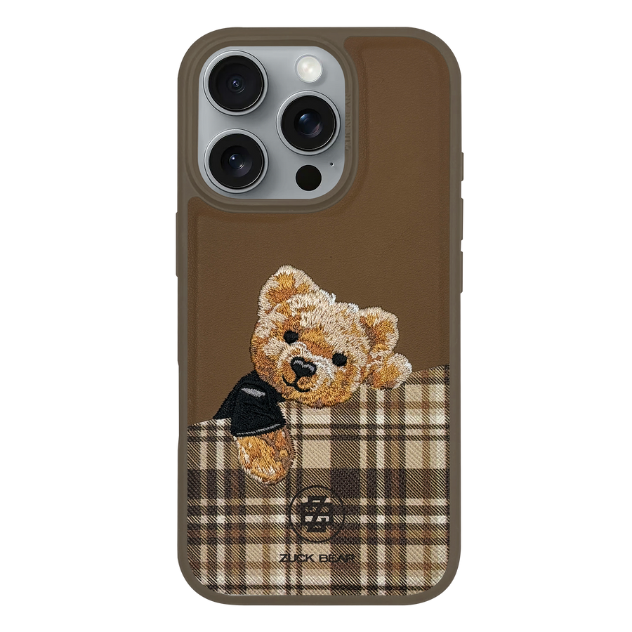 ZUCK BEAR DARREN IPHONE 16 PRO MAX AUKSINIS