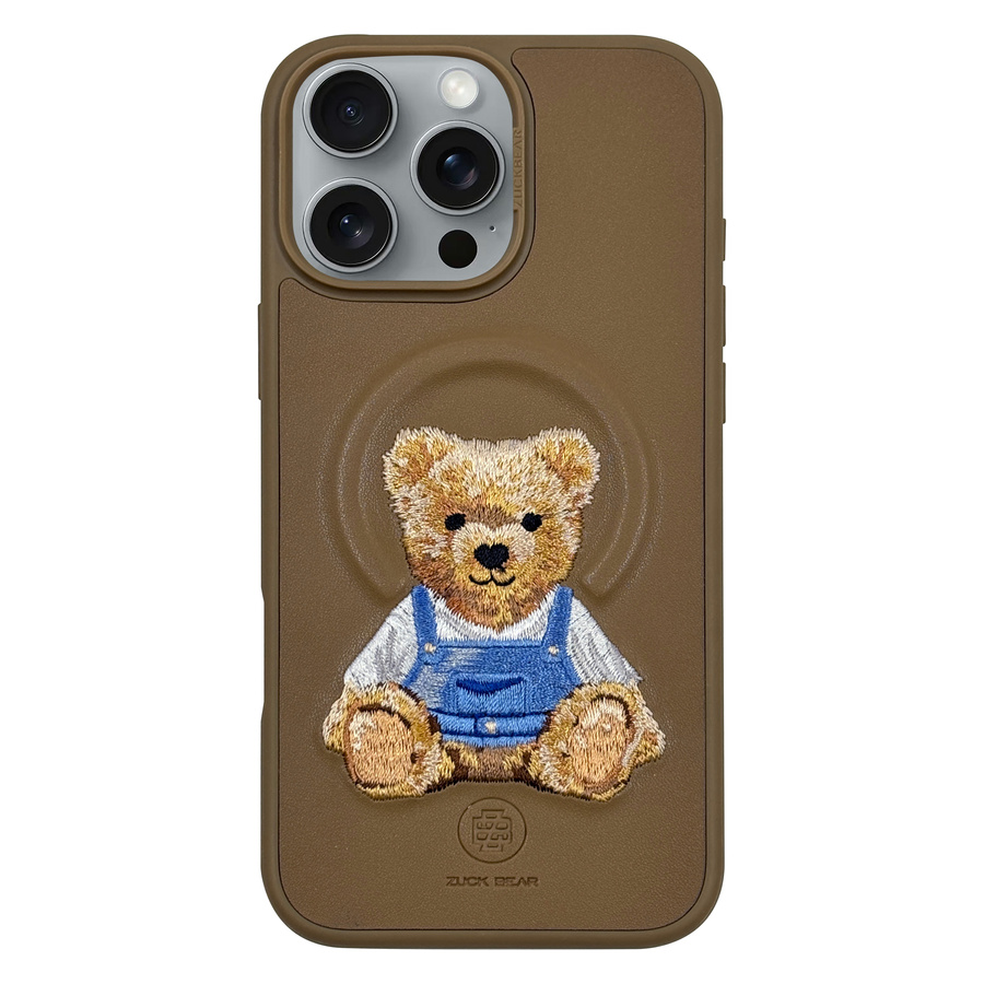 ZUCK BEAR EVERLEY IPHONE 16 AUKSINIS