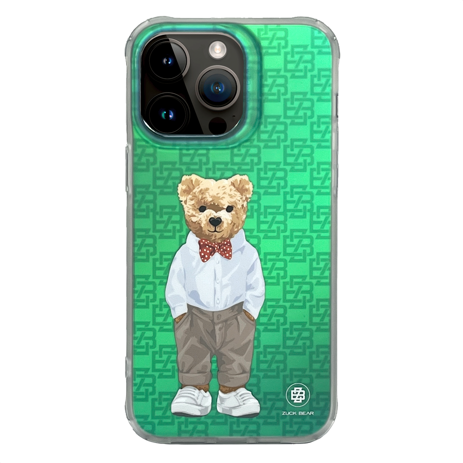 ZUCK BEAR FRENCH RIVIERA CHIC IPHONE 15 PRO CANNES BREEZE