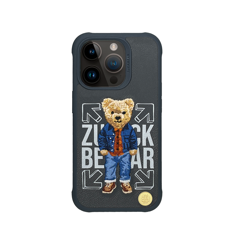 ZUCK BEAR SAN FRANCISCO FORTUNE IPHONE 15 PRO MAX SOCAL VIBE