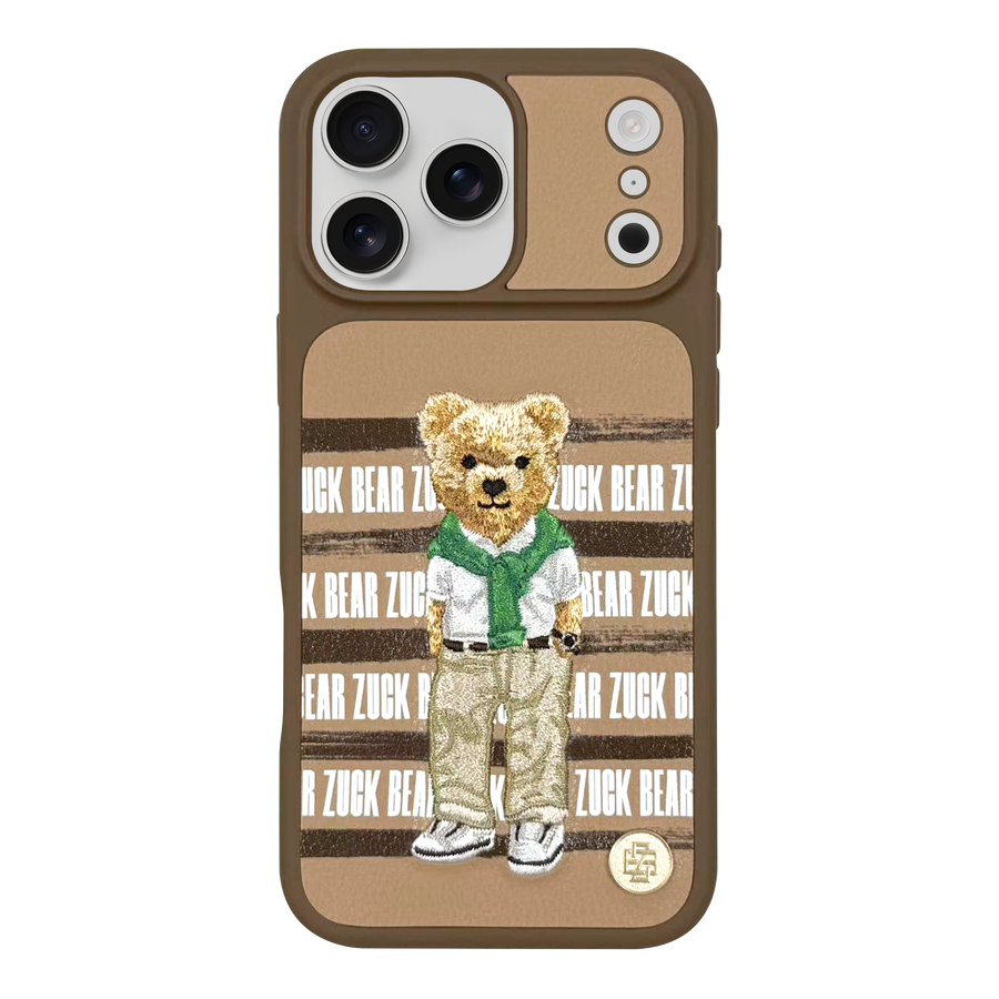 ZUCK BEAR SAN FRANCISCO FORTUNE IPHONE 17 PRO GOLDEN STATE BEAR