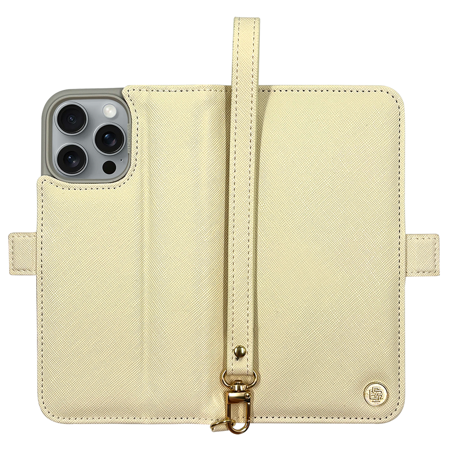 ZUCK BEAR GAVIN FOLIO IPHONE 16 PRO MAX SMĖLIO