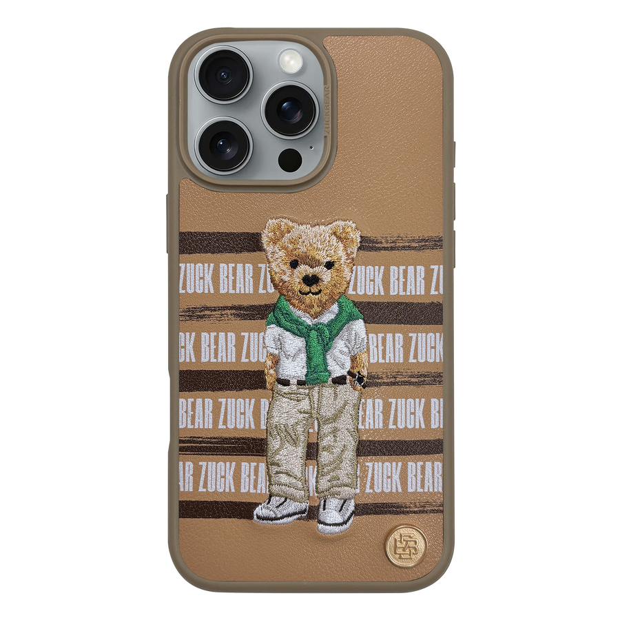 ZUCK BEAR SAN FRANCISCO FORTUNE IPHONE 16 PRO GOLDEN STATE BEAR