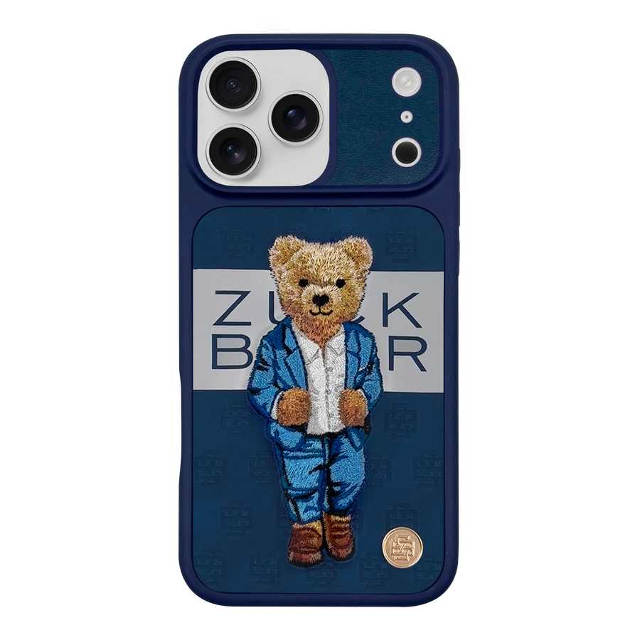 ZUCK BEAR PARIS GENTLEMAN IPHONE 17 PRO MAX SUIT