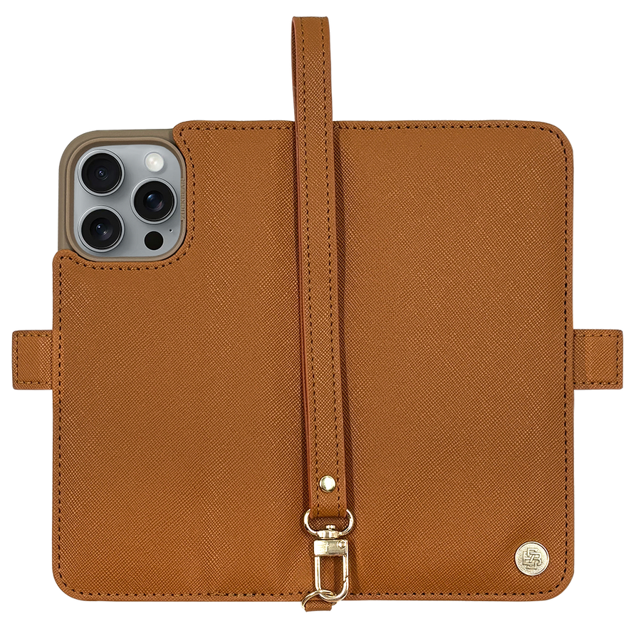 ZUCK BEAR GAVIN FOLIO IPHONE 16 PRO MAX RUDAS