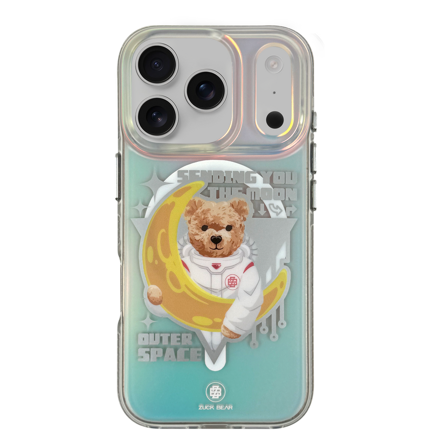ZUCK BEAR VALLEN IPHONE 17 PRO MAX OUTER SPACE