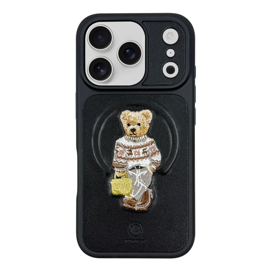 ZUCK BEAR ARISTO IPHONE 17 PRO MAX JUODAS